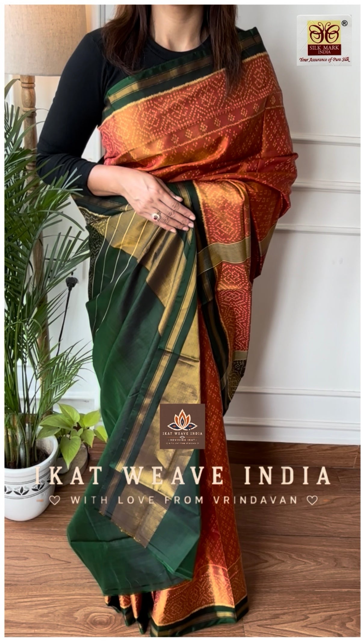 PARWATHI- PATOLA IKAT