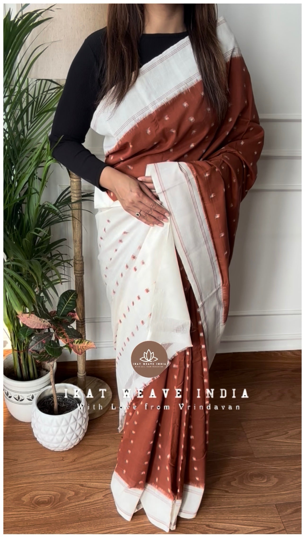 RAGINI•COTTON IKAT
