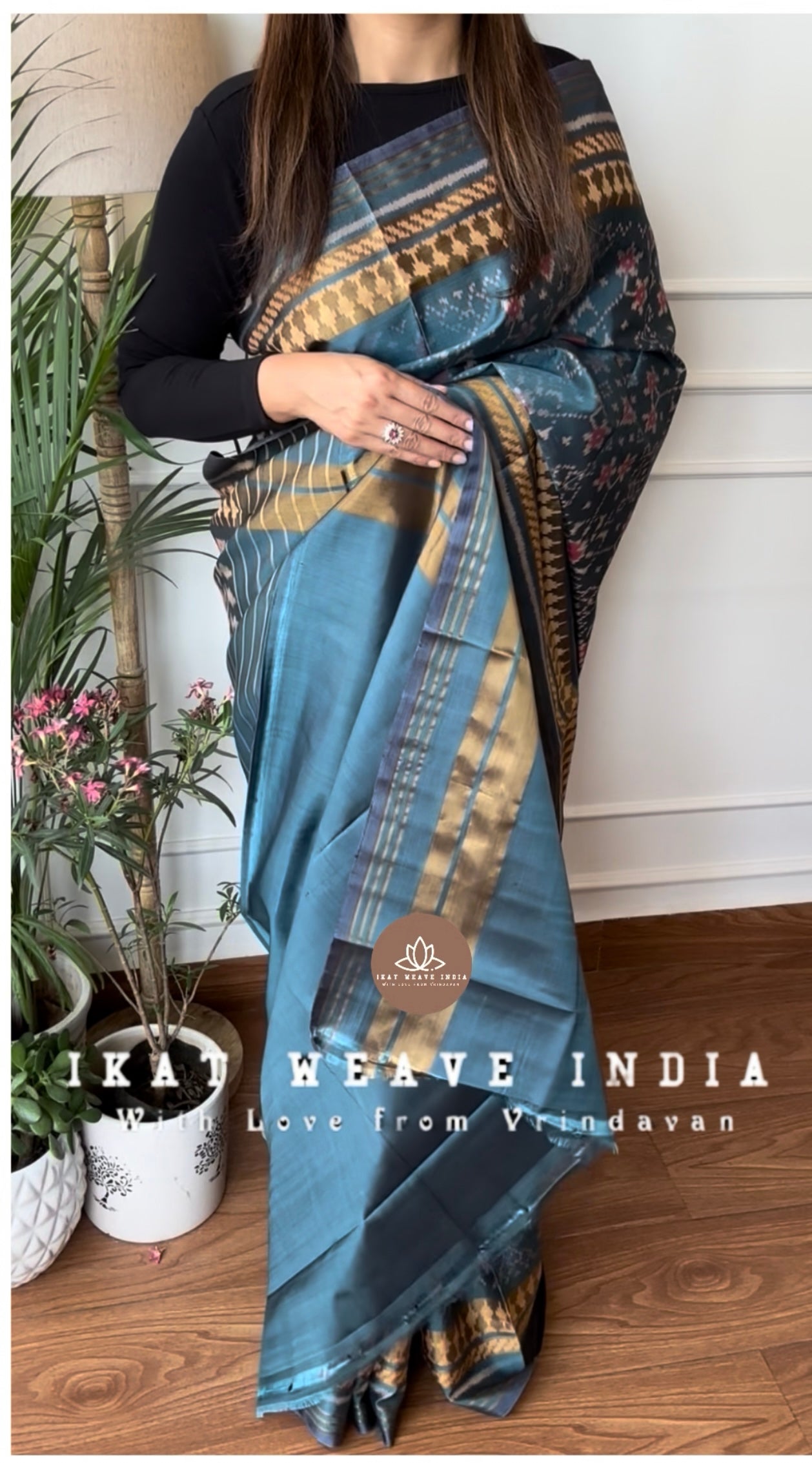 MEERA•PATOLA IKAT