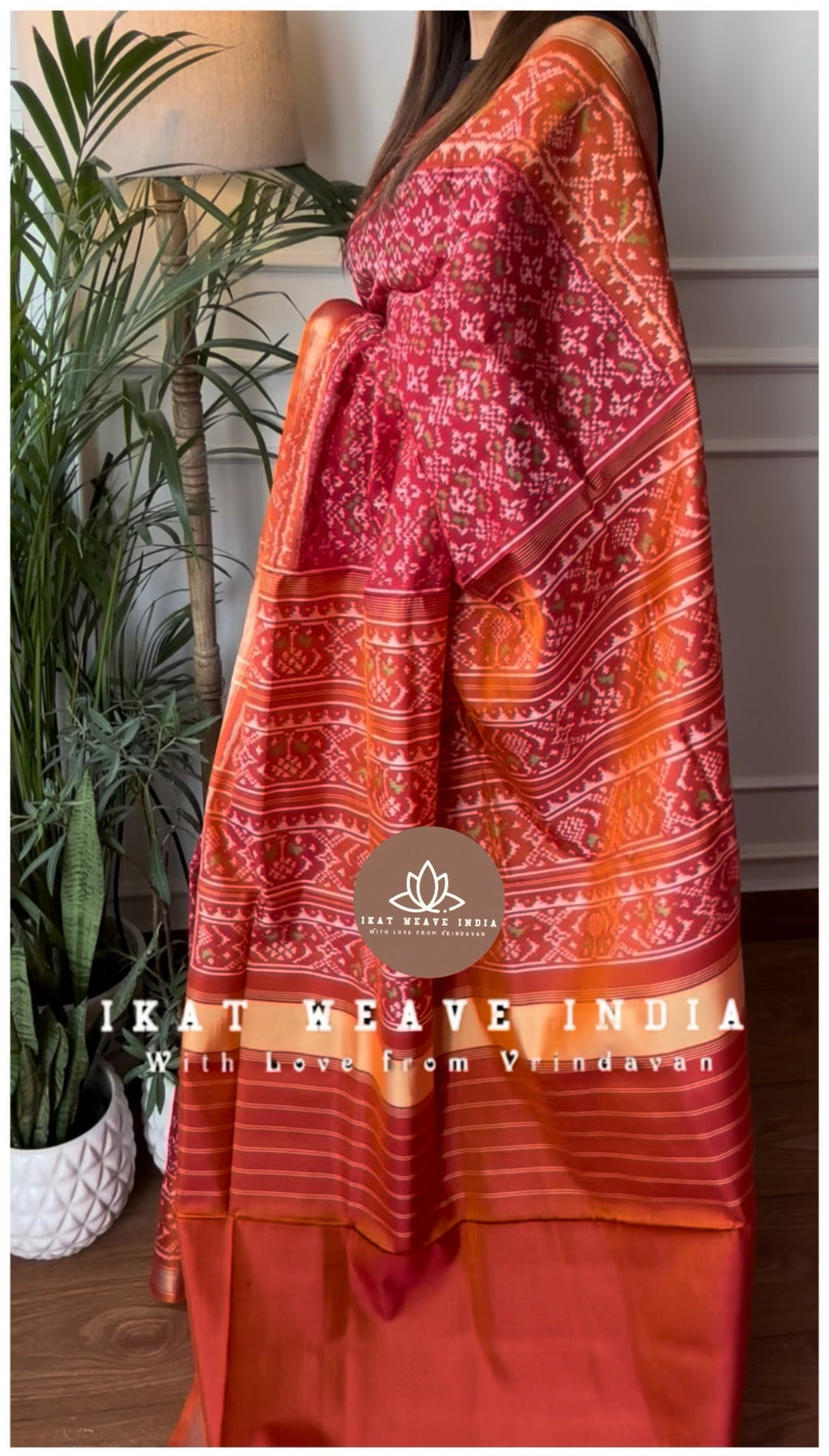 APSARA-PATOLA IKAT
