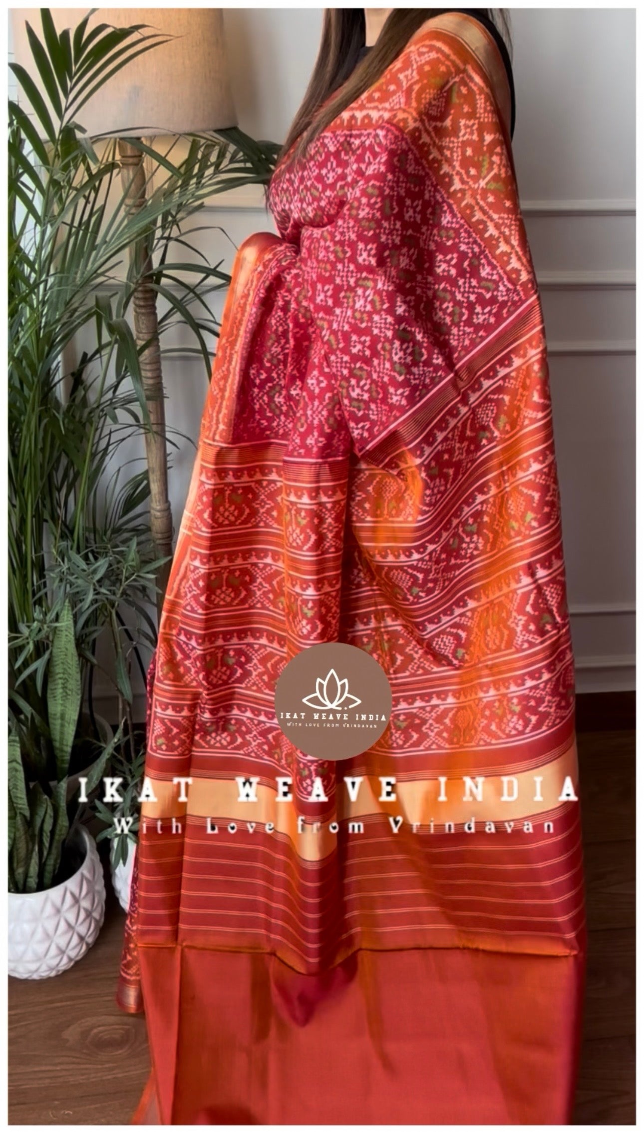 APSARA-PATOLA IKAT
