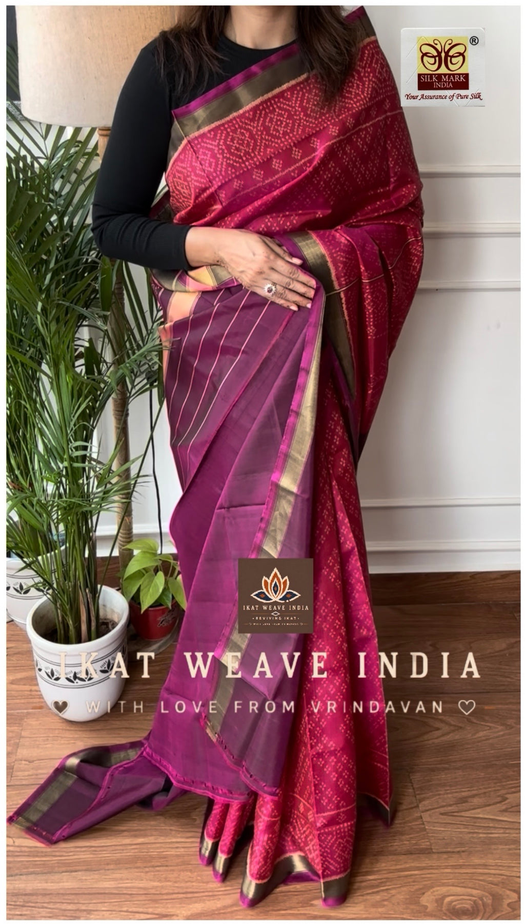 MUDRIKA- PATOLA IKAT