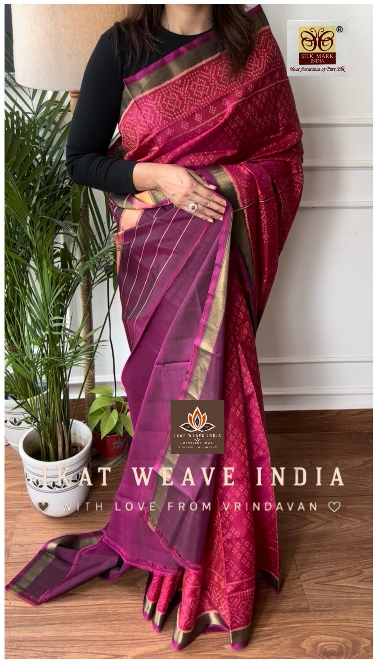 MUDRIKA- PATOLA IKAT