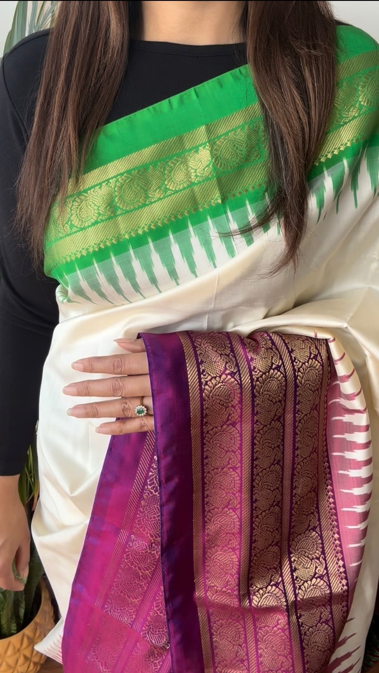 SAJNI-KANCHI IKAT