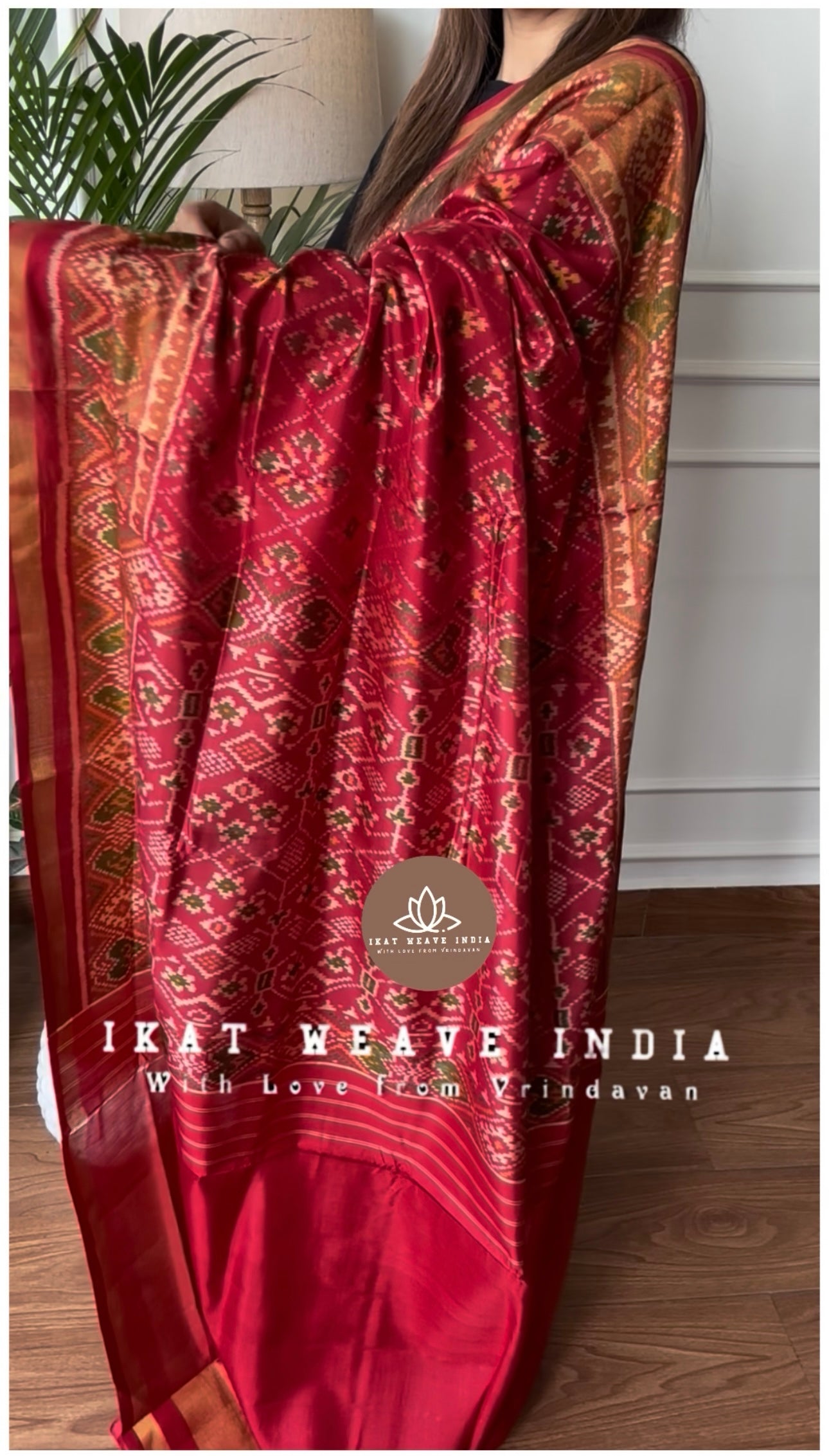 SANYOGITA-PATOLA IKAT