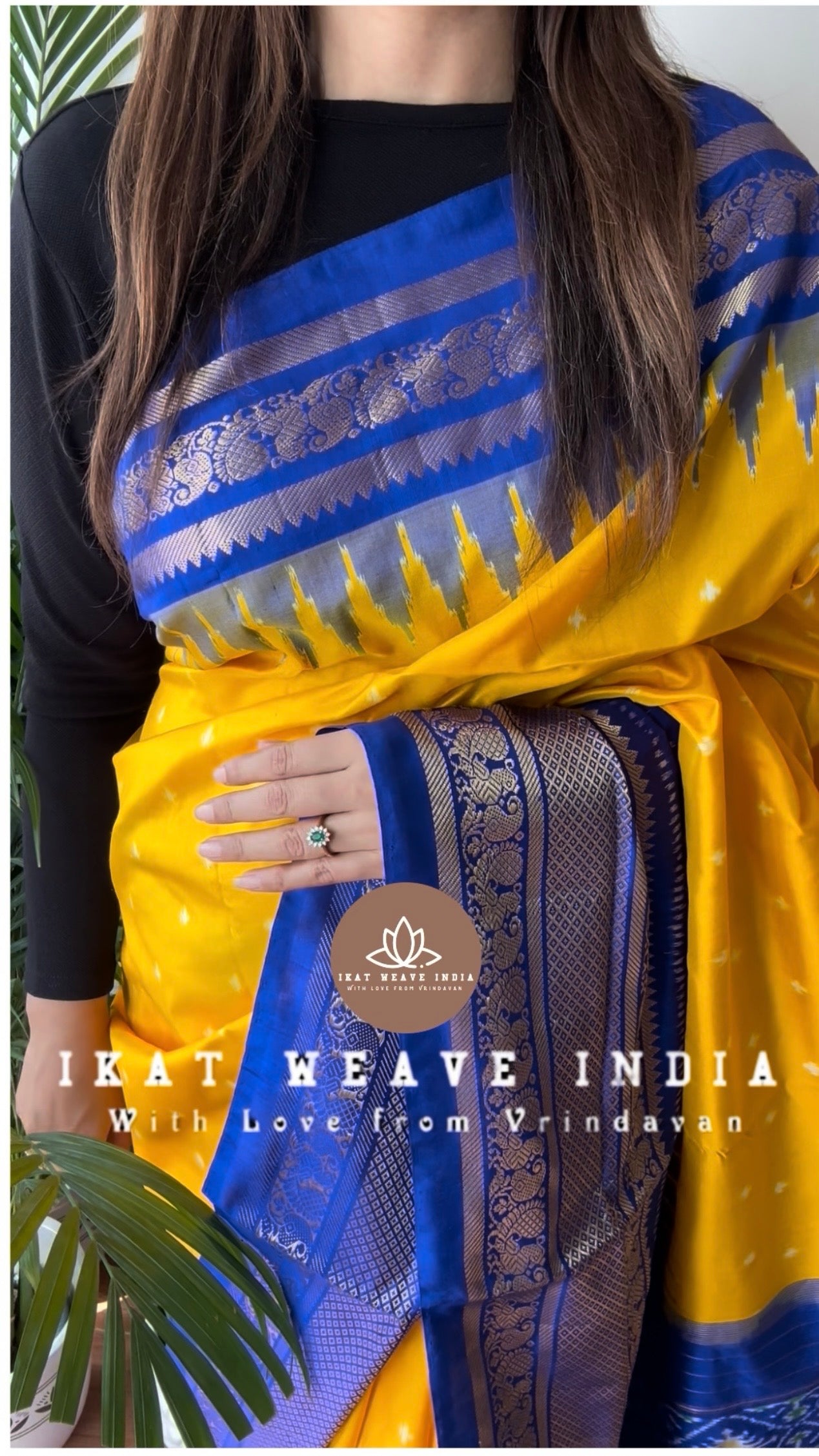 PEETAMBARI-KANCHI IKAT