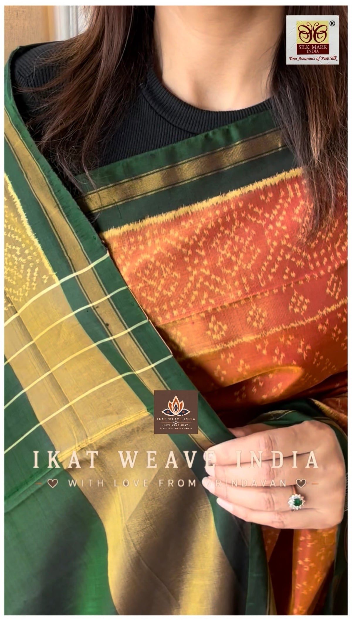PARWATHI- PATOLA IKAT