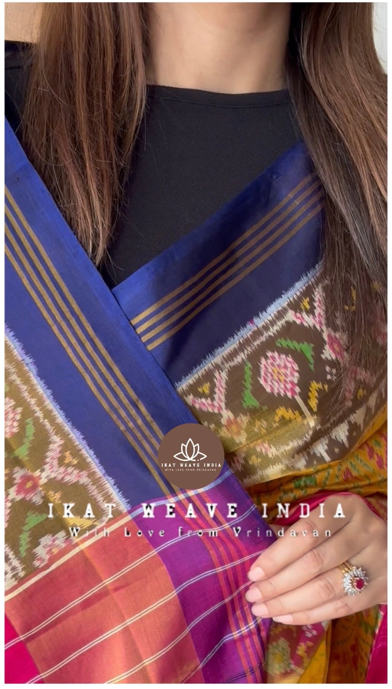 SAUNDARYA-PATOLA IKAT