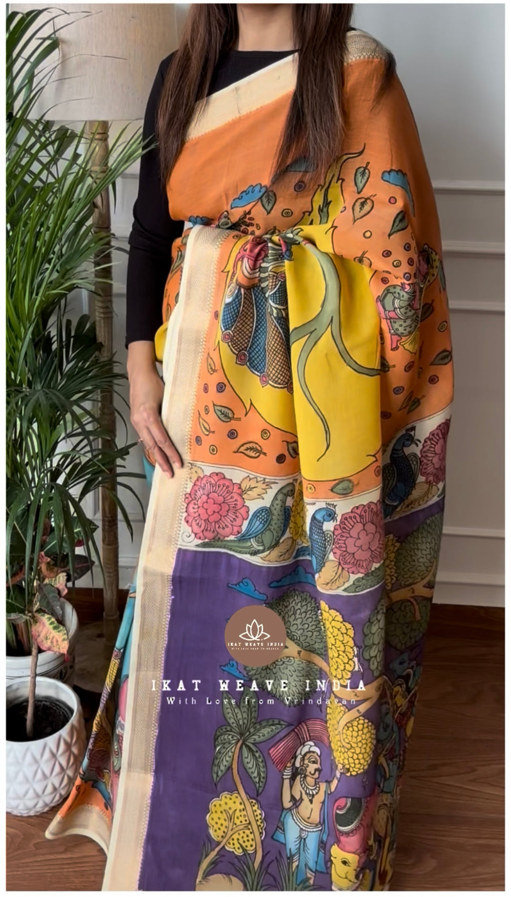 AAKRITI-HAND PENKALAMKARI