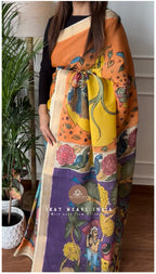 AAKRITI-HAND PENKALAMKARI