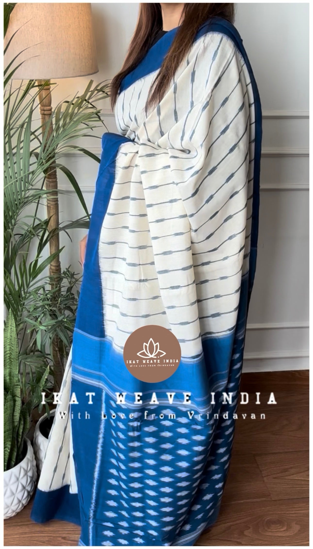 LILY•COTTON IKAT