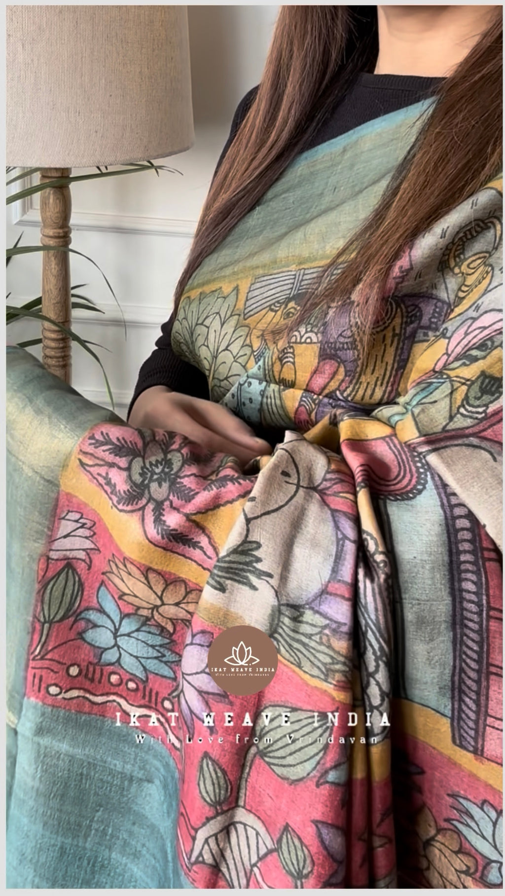 JAANKI-HAND PENKALAMKARI TUSSAR