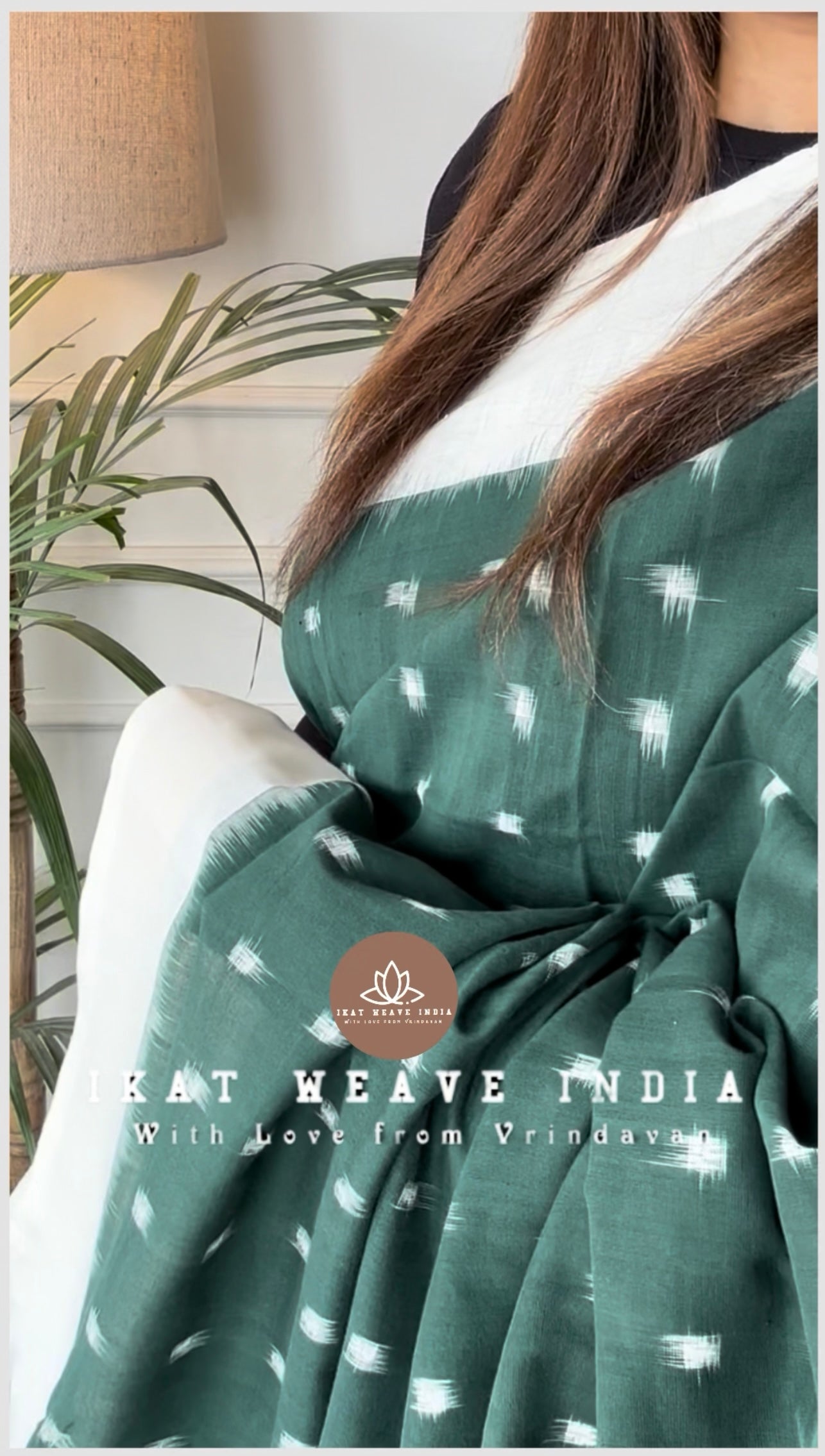 KAIRI•COTTON IKAT