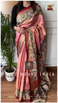 GAYATRI -SEMI DOUBLE IKAT TISSUE PATAN PATOLA