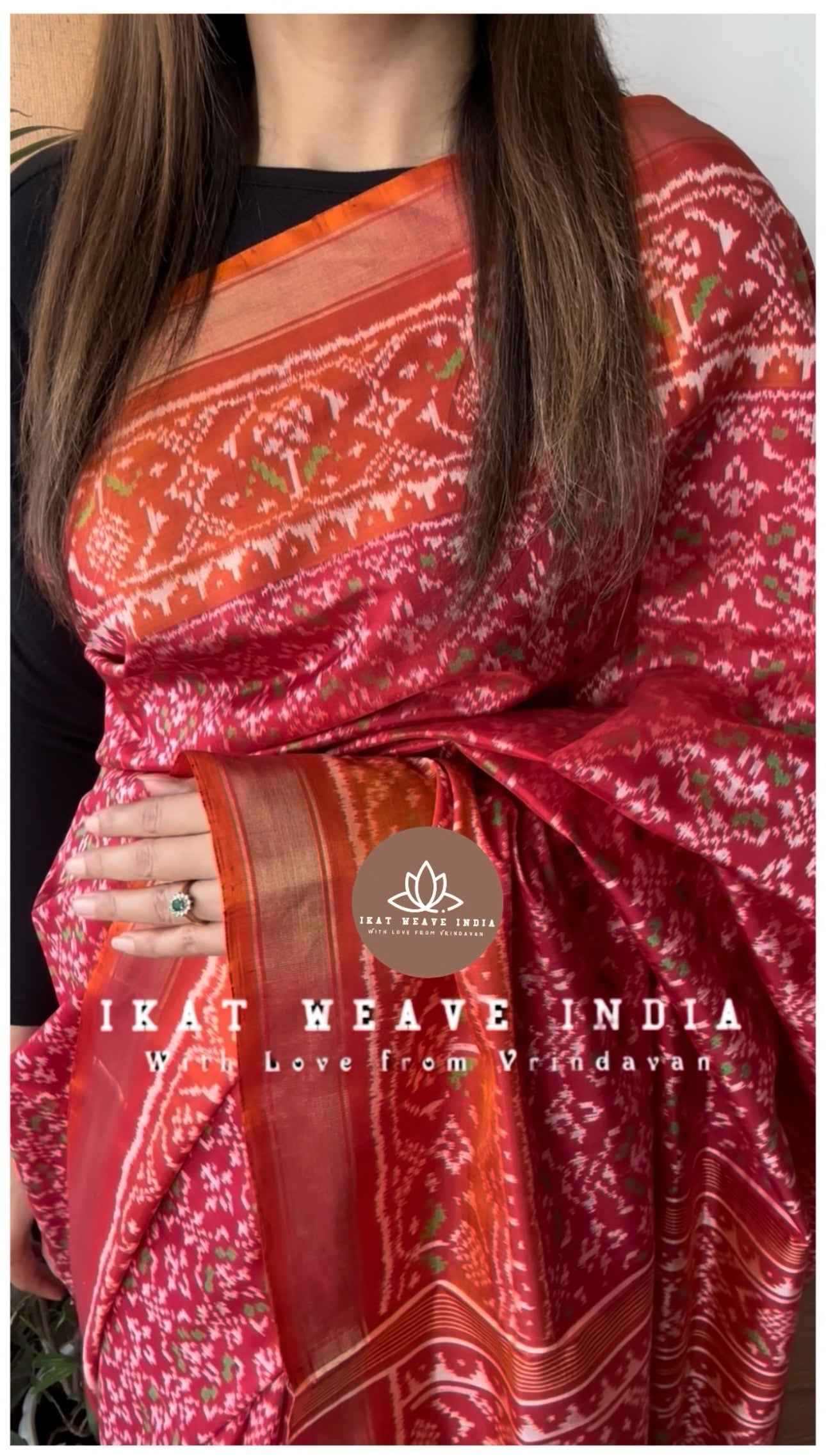 APSARA-PATOLA IKAT