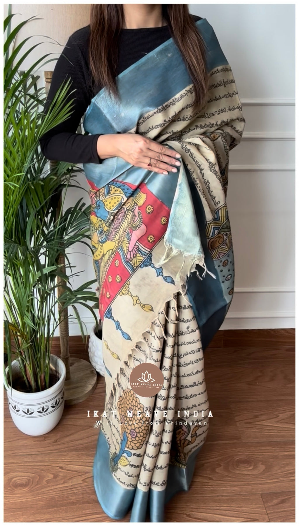 KHAYATI-HAND PENKALAMKARI