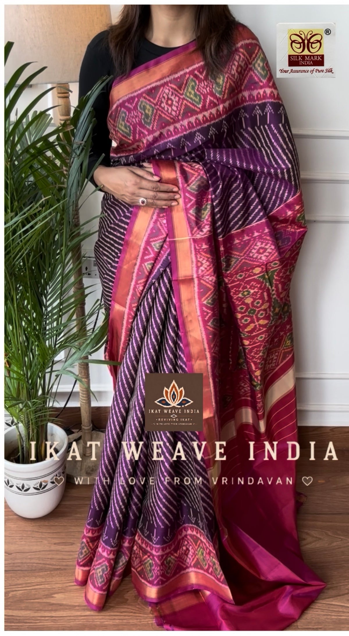 SWARAGINI-PATOLA IKAT