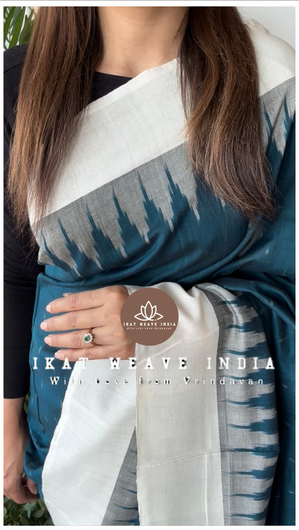 NEELIMA•COTTON IKAT