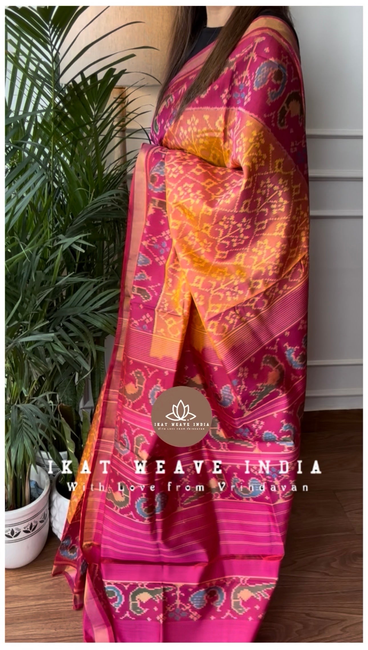 SUNDARI-PATOLA IKAT