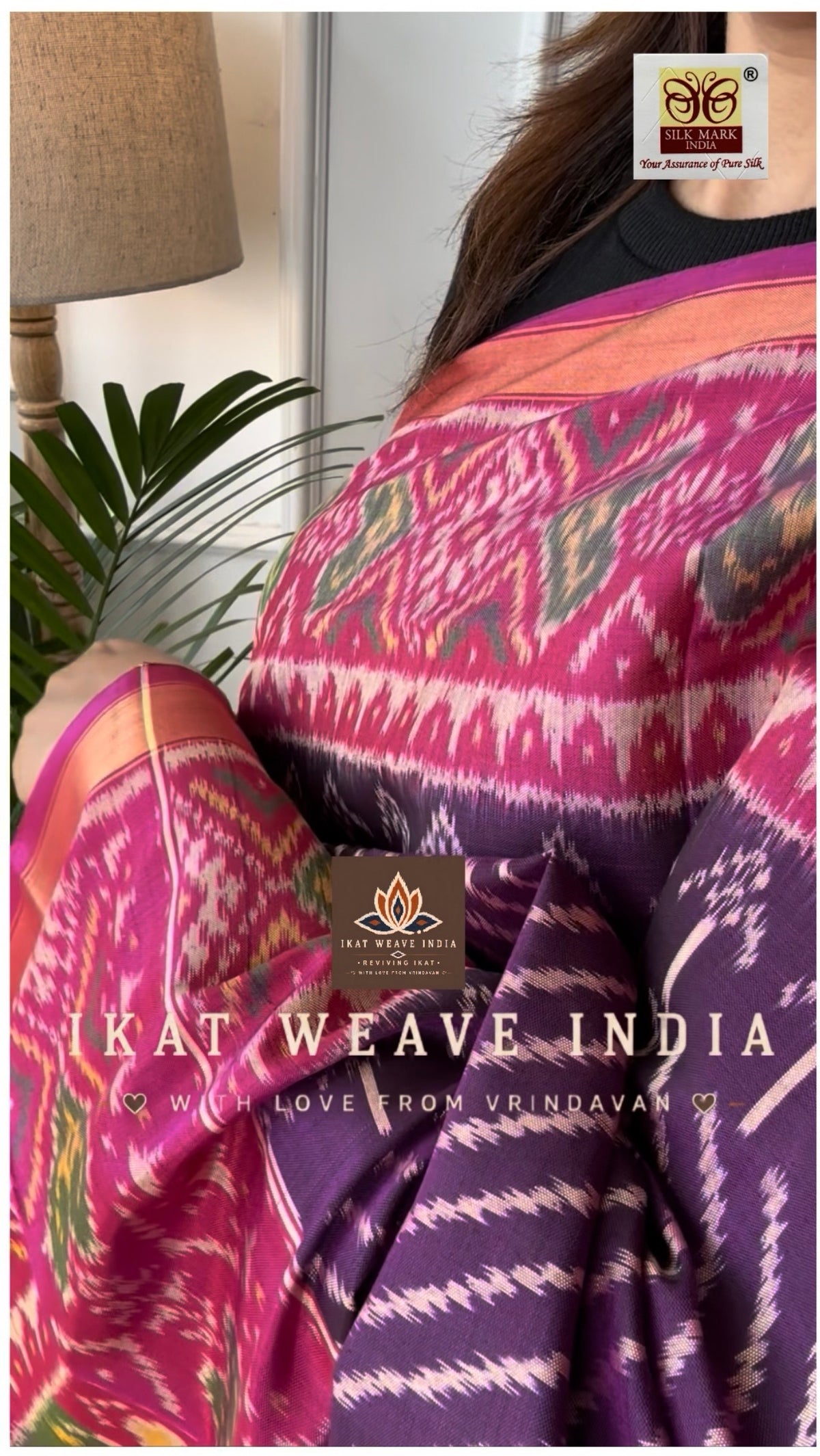 SWARAGINI-PATOLA IKAT