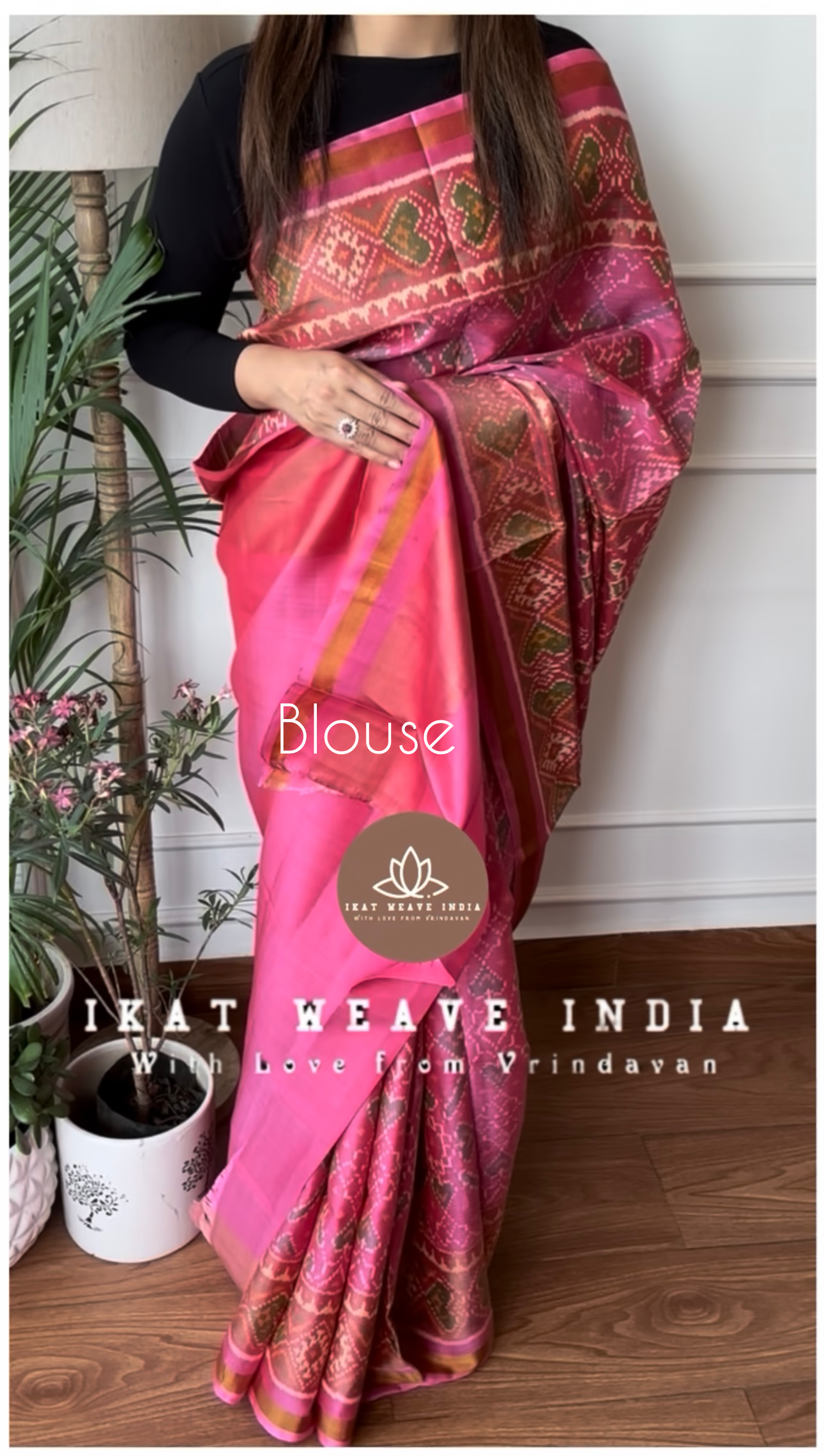 SAUMYAA•PATOLA IKAT