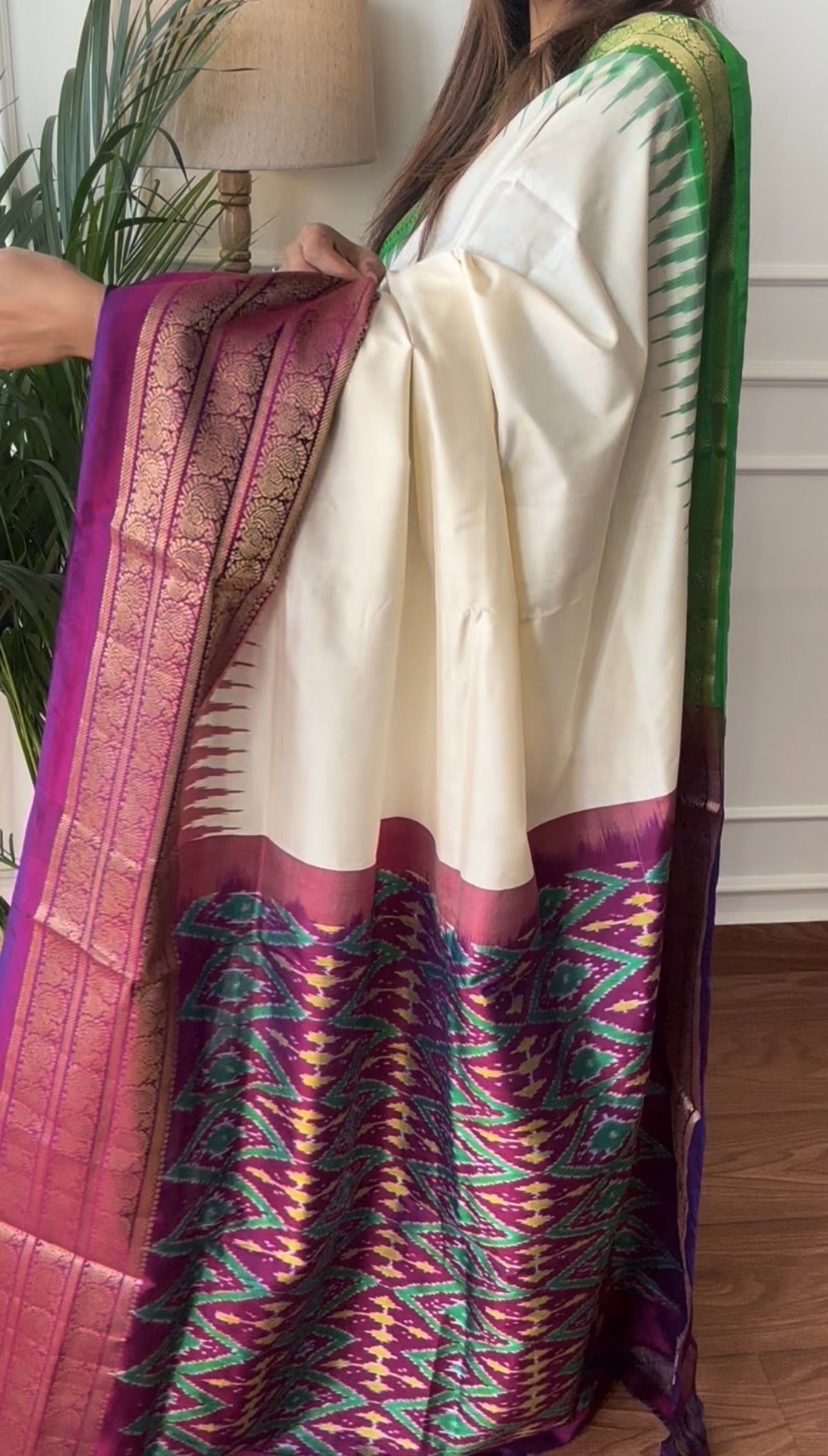 SAJNI-KANCHI IKAT