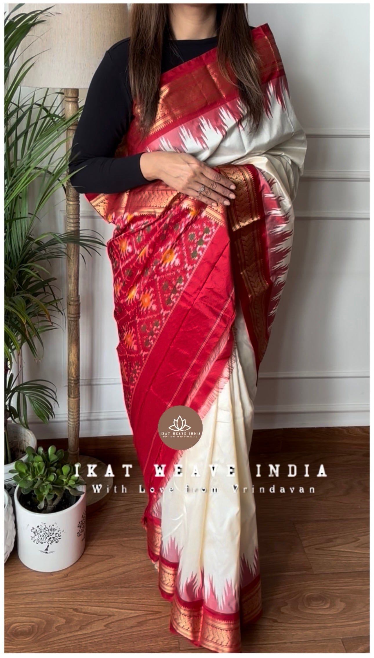 SANGINI-KANCHI IKAT