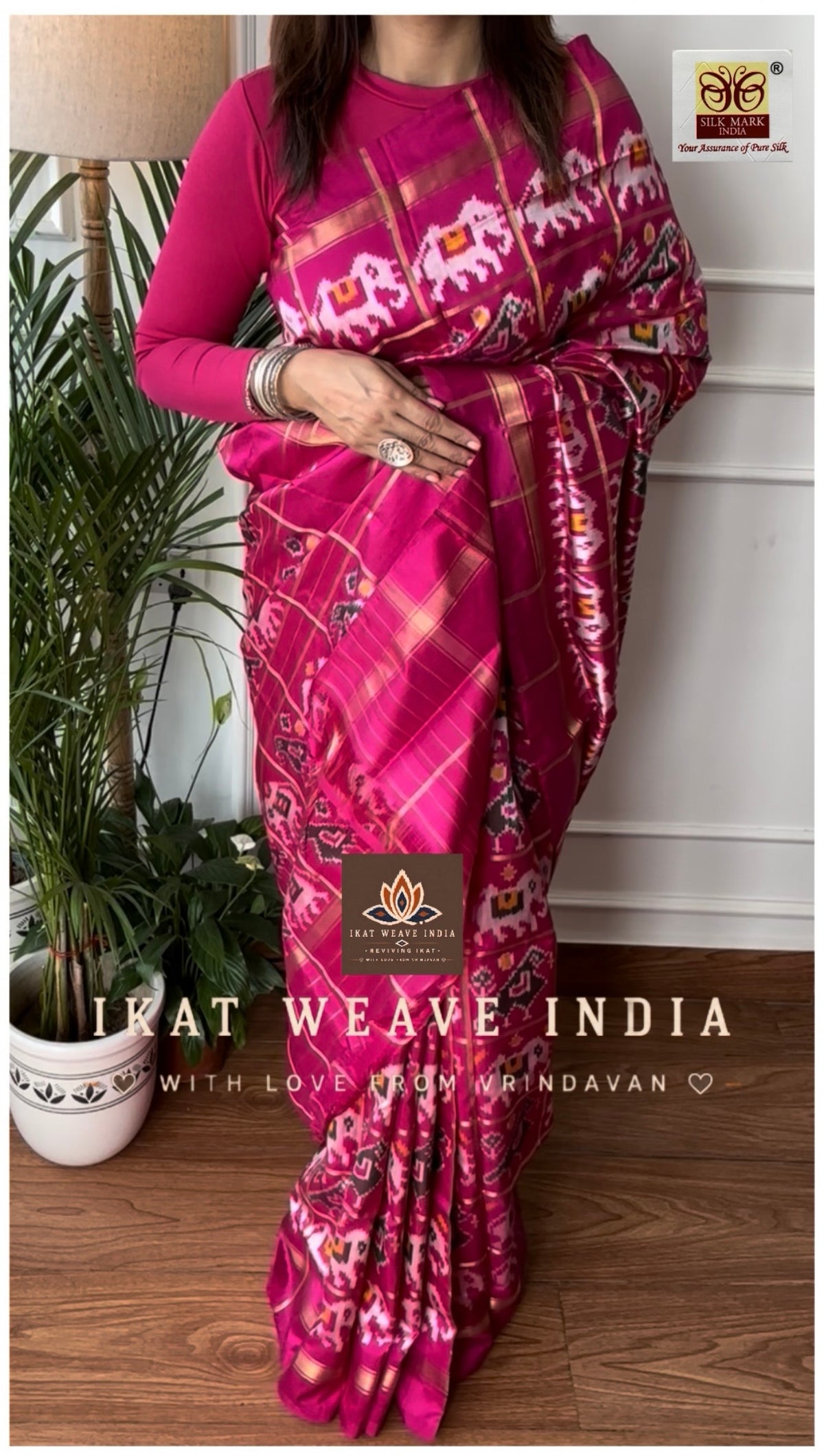 GULABO- POCHAMPALLY IKAT