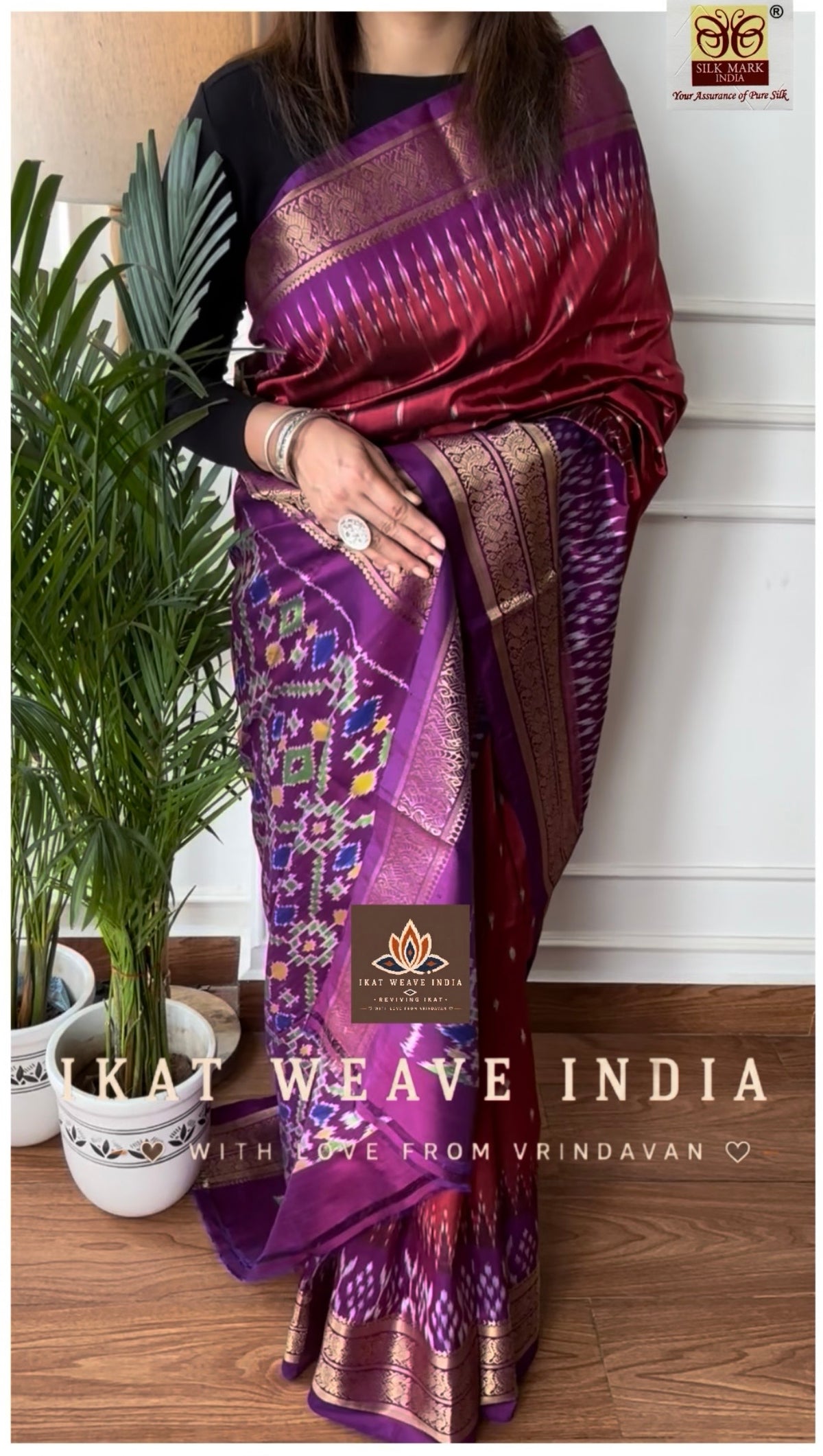 MADHURIMA-KANCHI IKAT