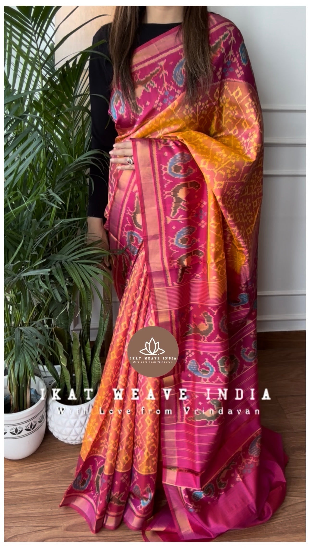 SUNDARI-PATOLA IKAT