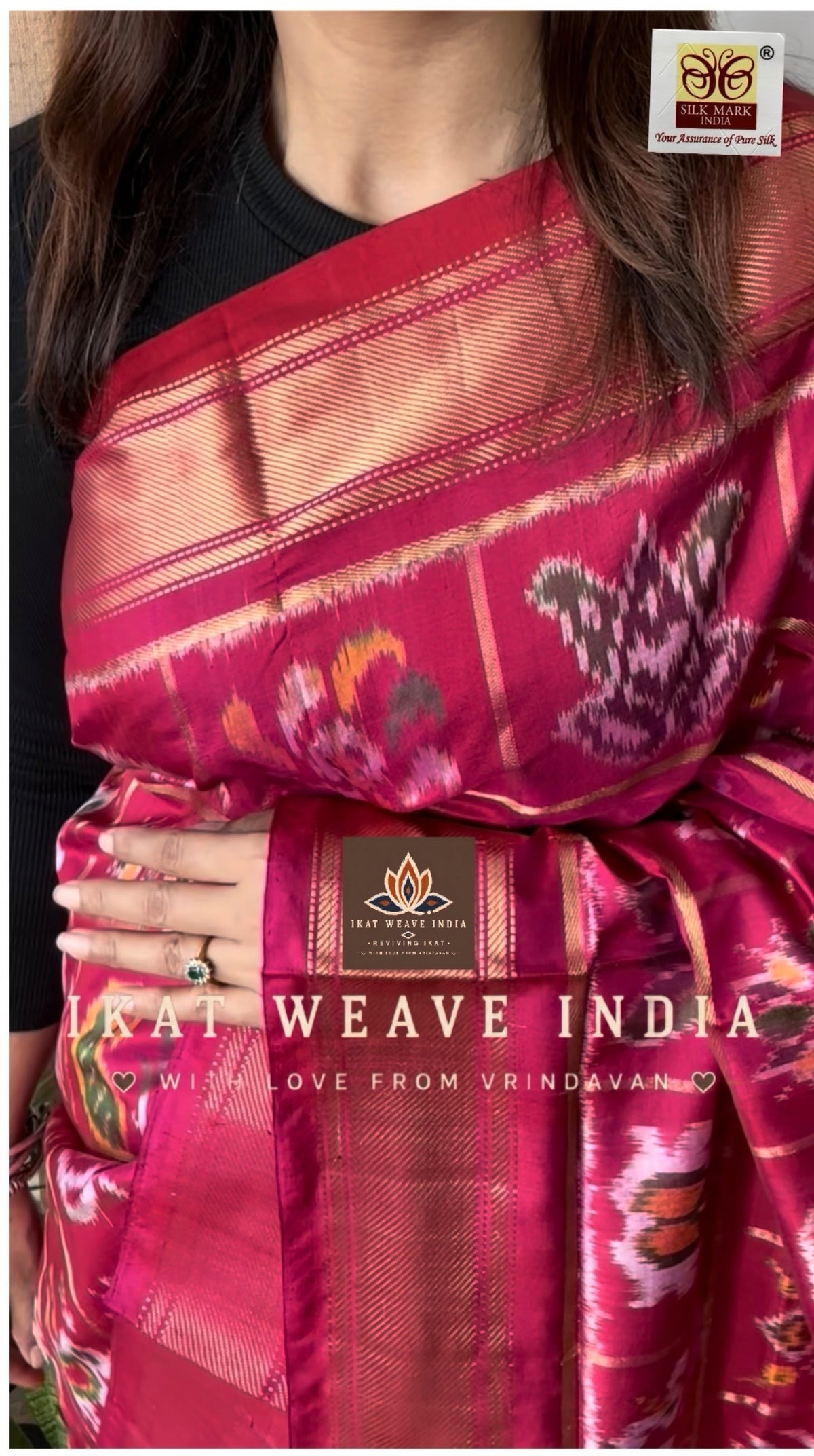 JAANKI• POCHAMPALLY IKAT