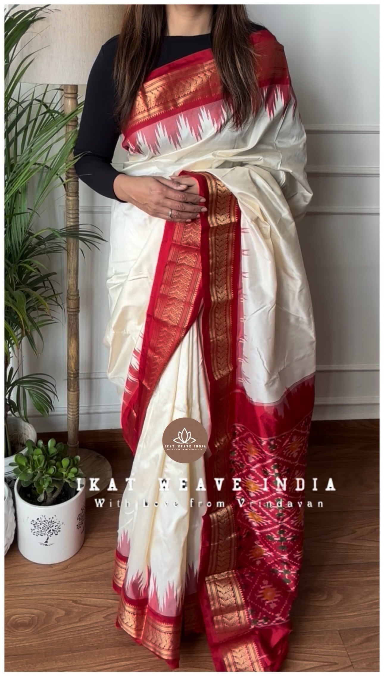 SANGINI-KANCHI IKAT