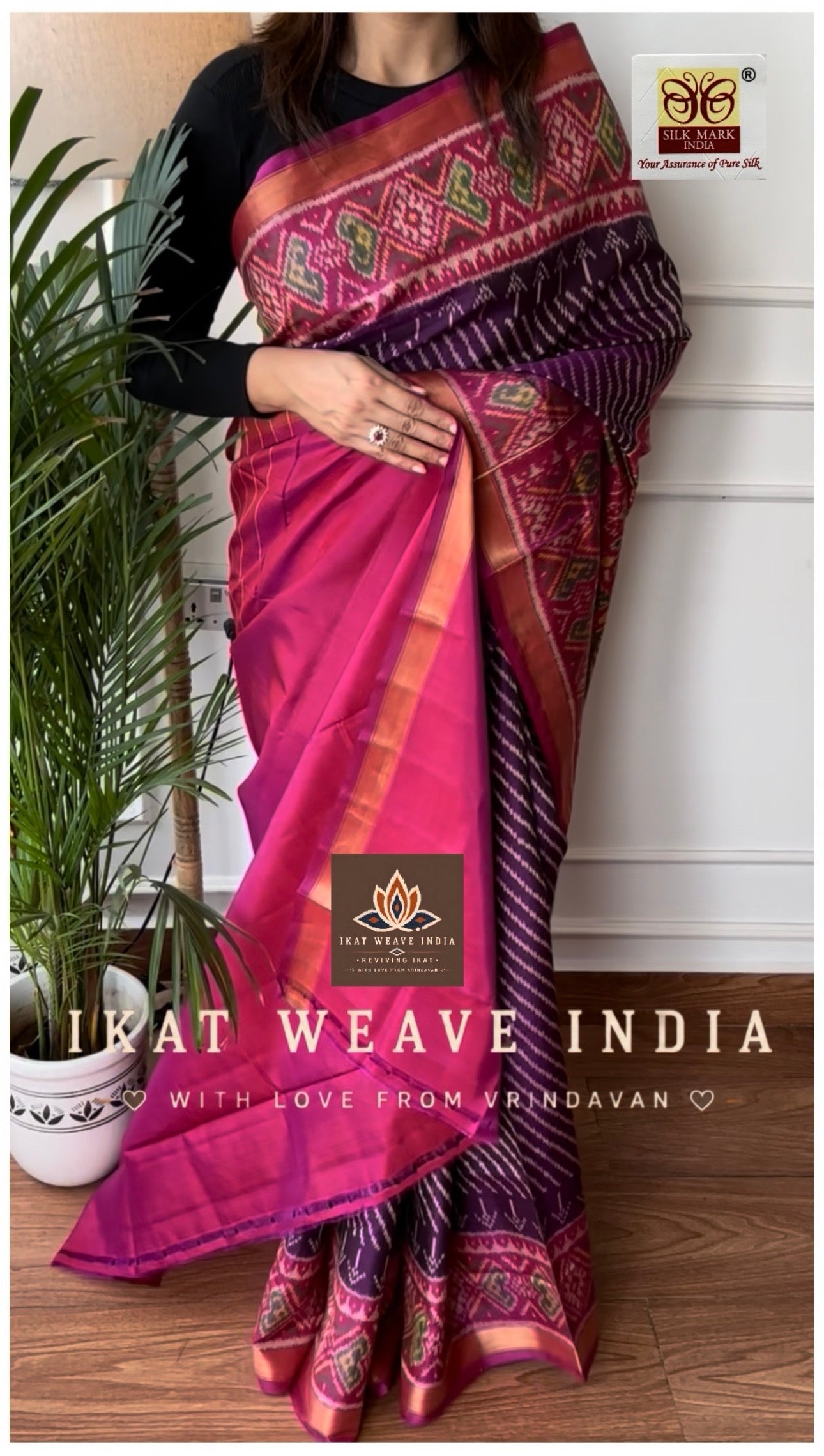 SWARAGINI-PATOLA IKAT
