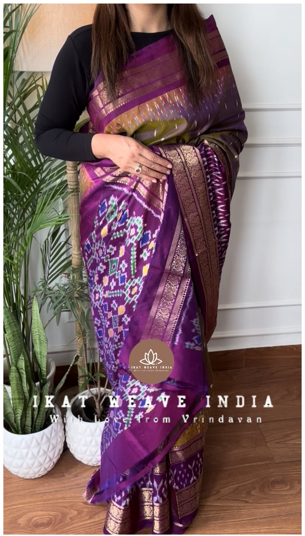 MAHIKA-KANCHI IKAT