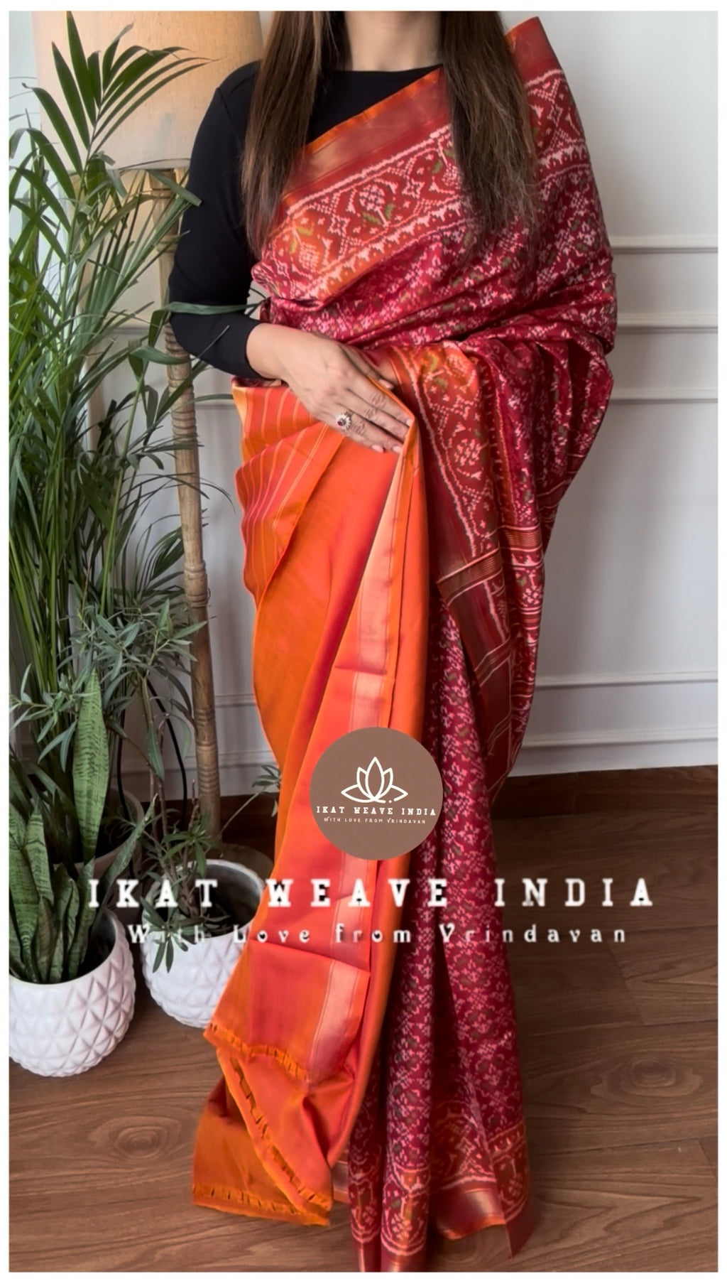 APSARA-PATOLA IKAT