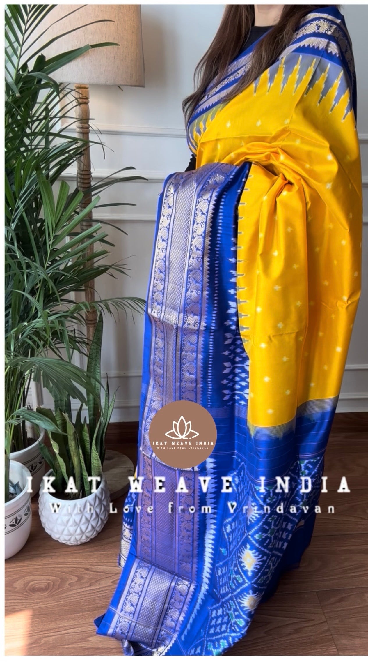 PEETAMBARI-KANCHI IKAT