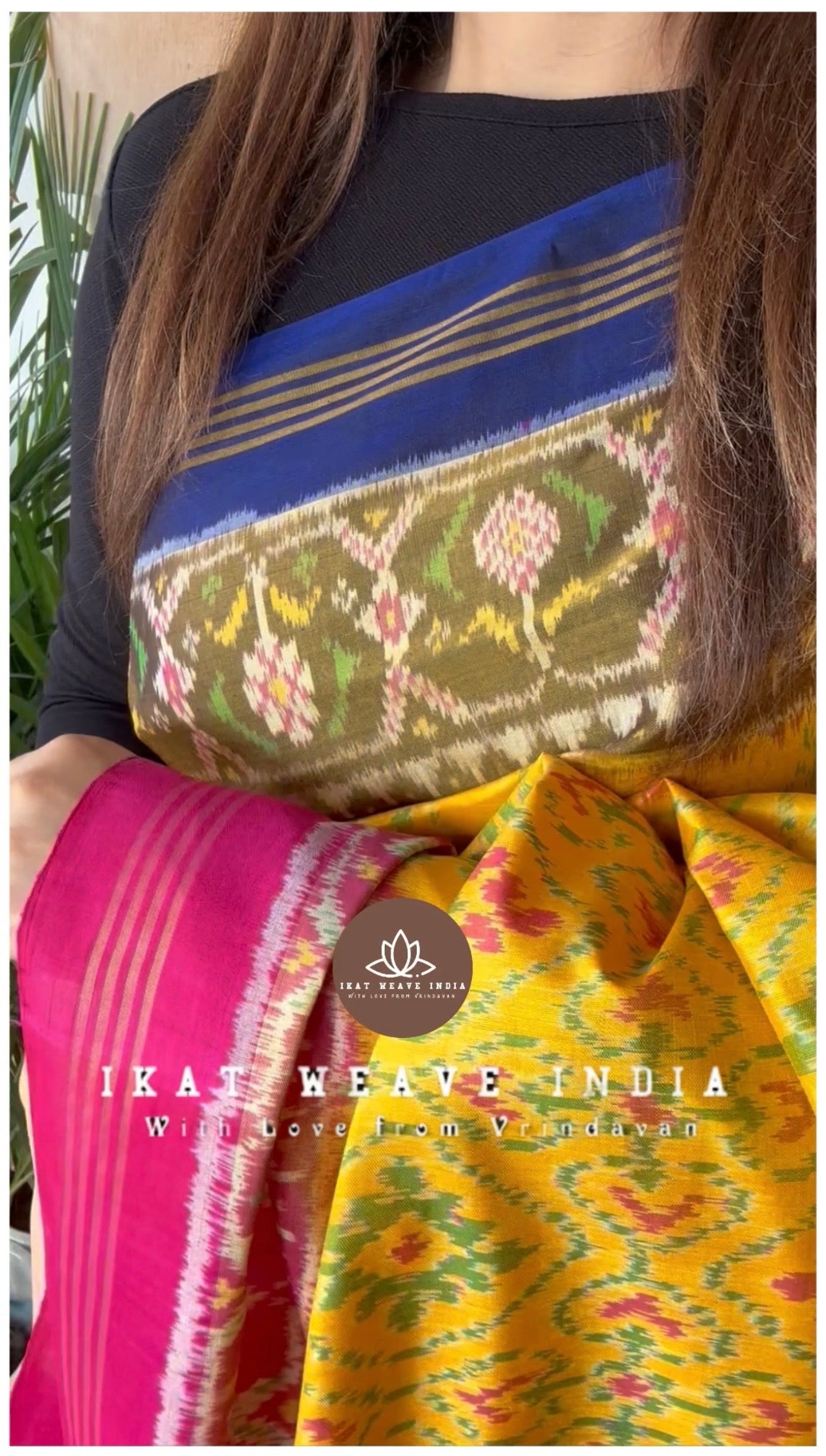 SAUNDARYA-PATOLA IKAT
