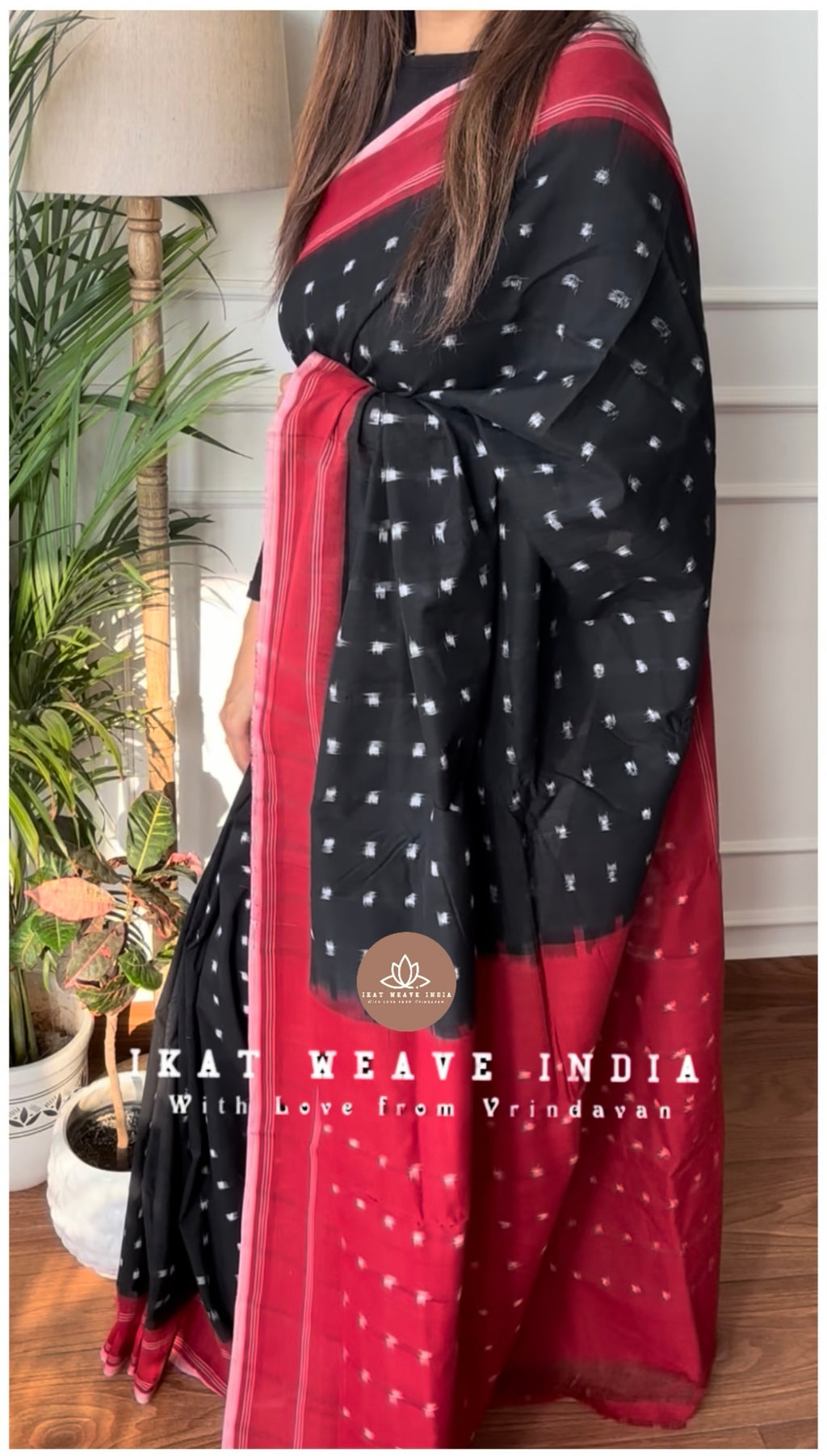 KONKANA•COTTON IKAT