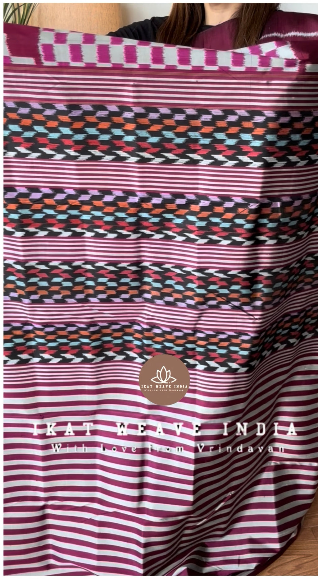 KANCHAN•ODISHA IKAT