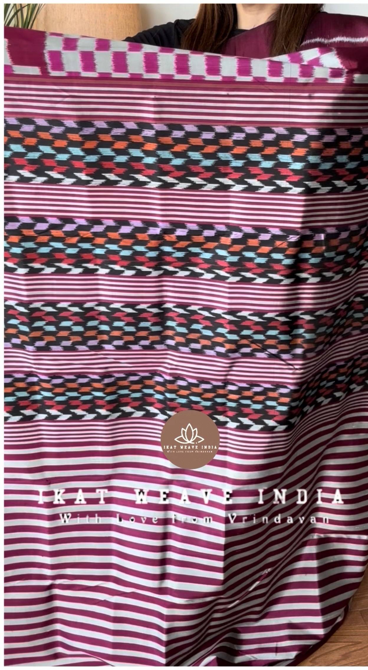 KANCHAN•ODISHA IKAT