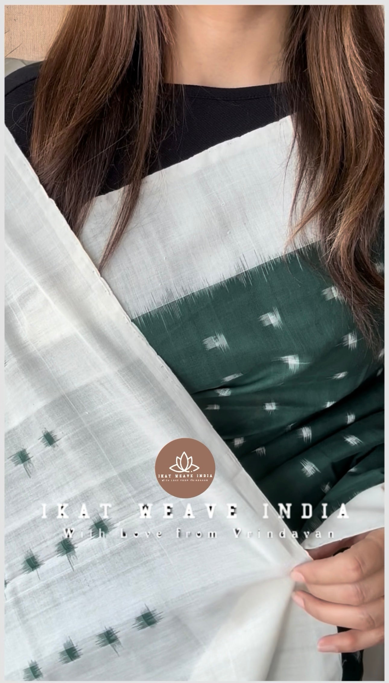 KAIRI•COTTON IKAT