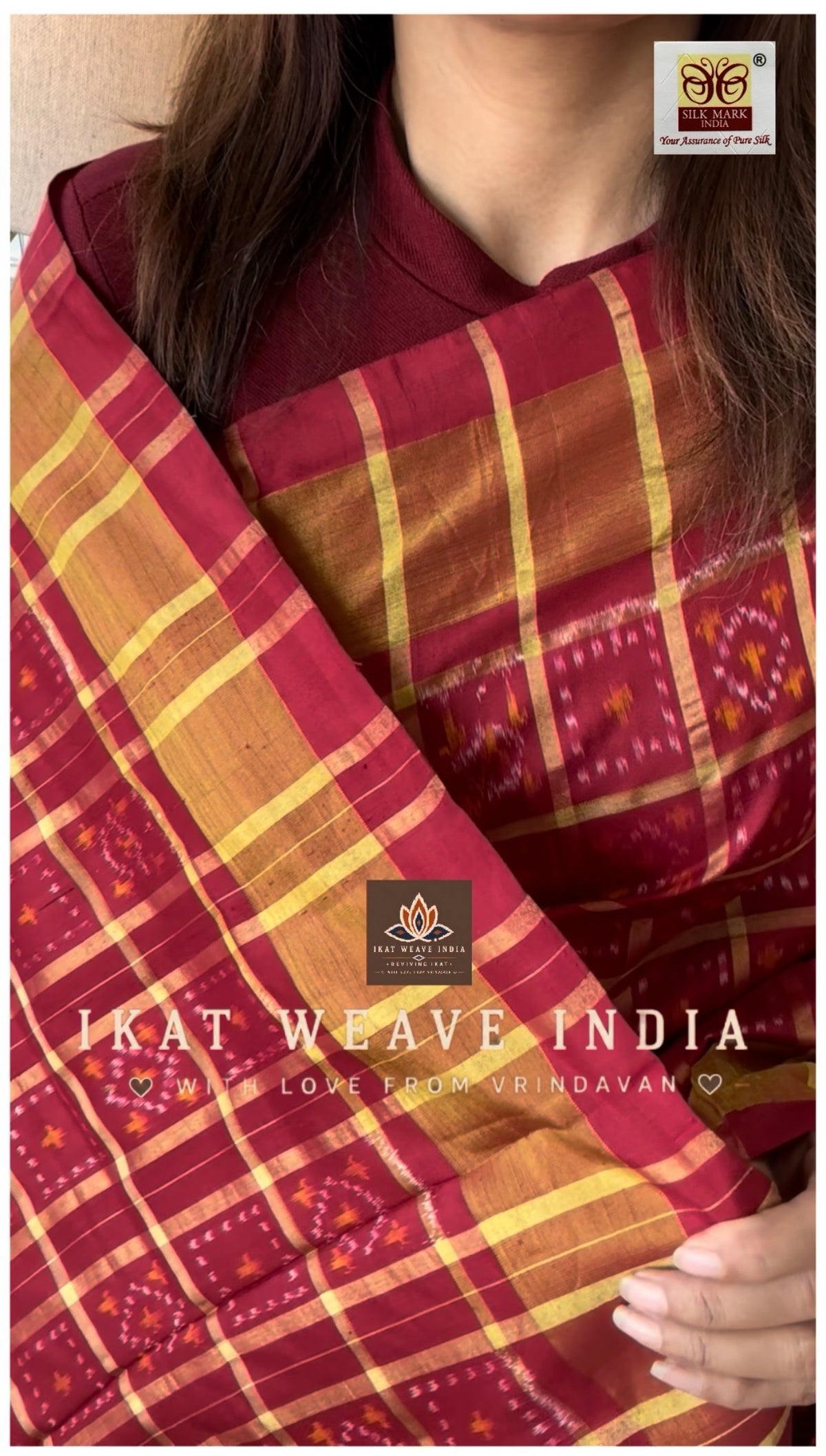 KUMKUM- POCHAMPALLY IKAT