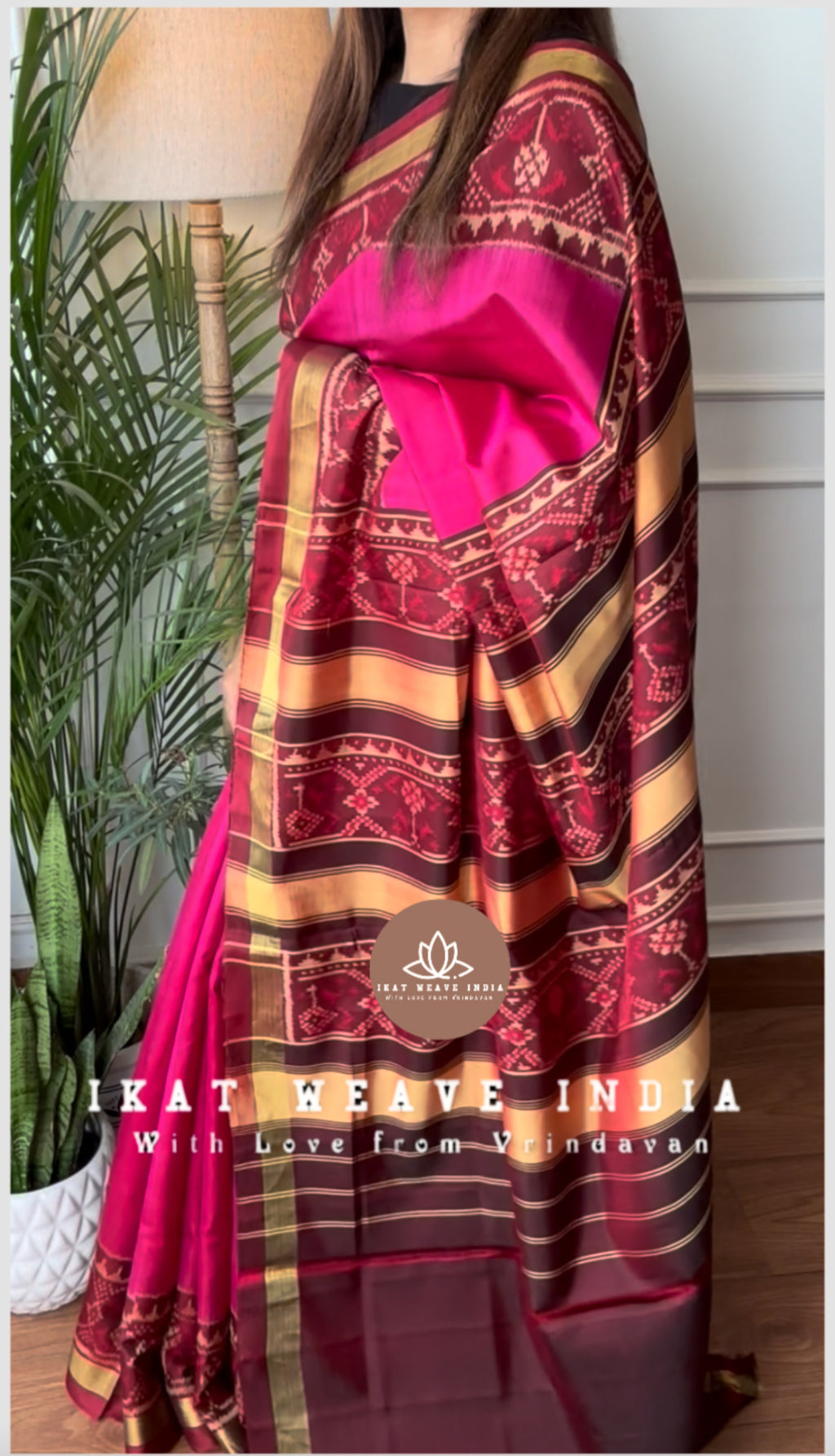 SAMPADA-PATOLA IKAT