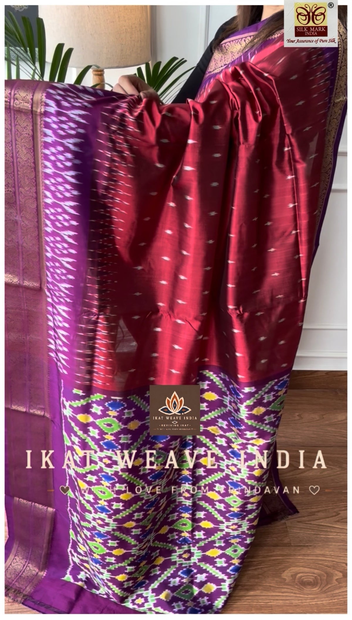 MADHURIMA-KANCHI IKAT