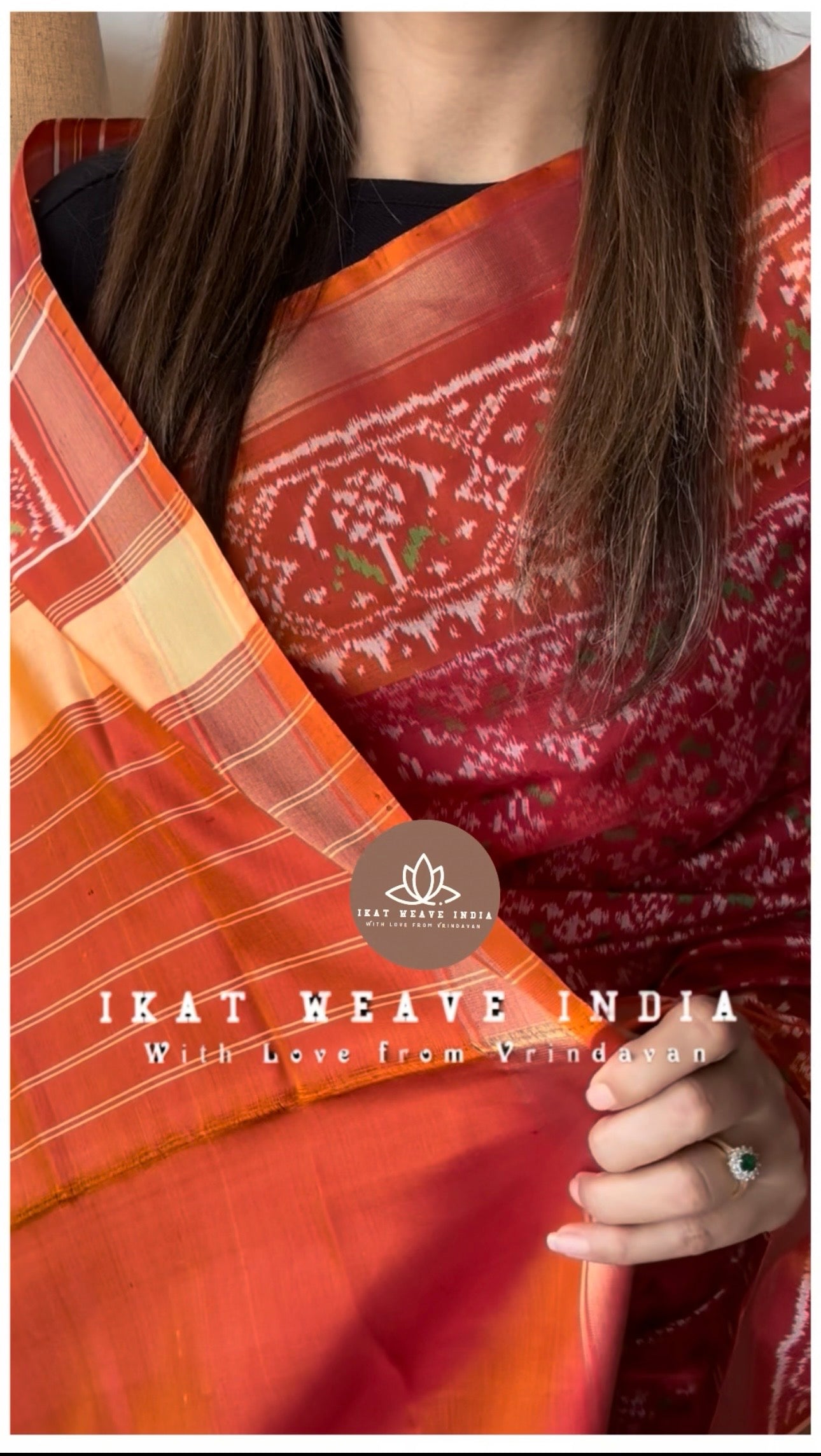 APSARA-PATOLA IKAT