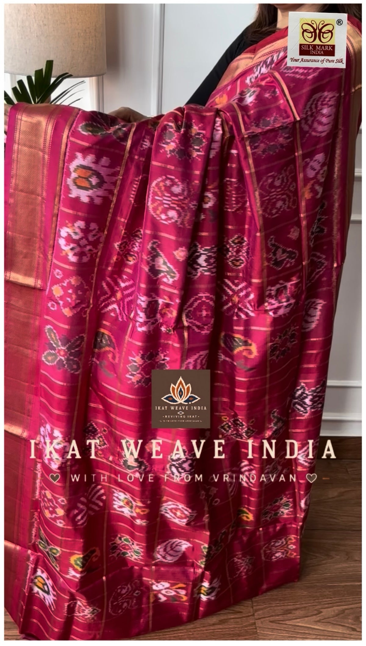 JAANKI• POCHAMPALLY IKAT
