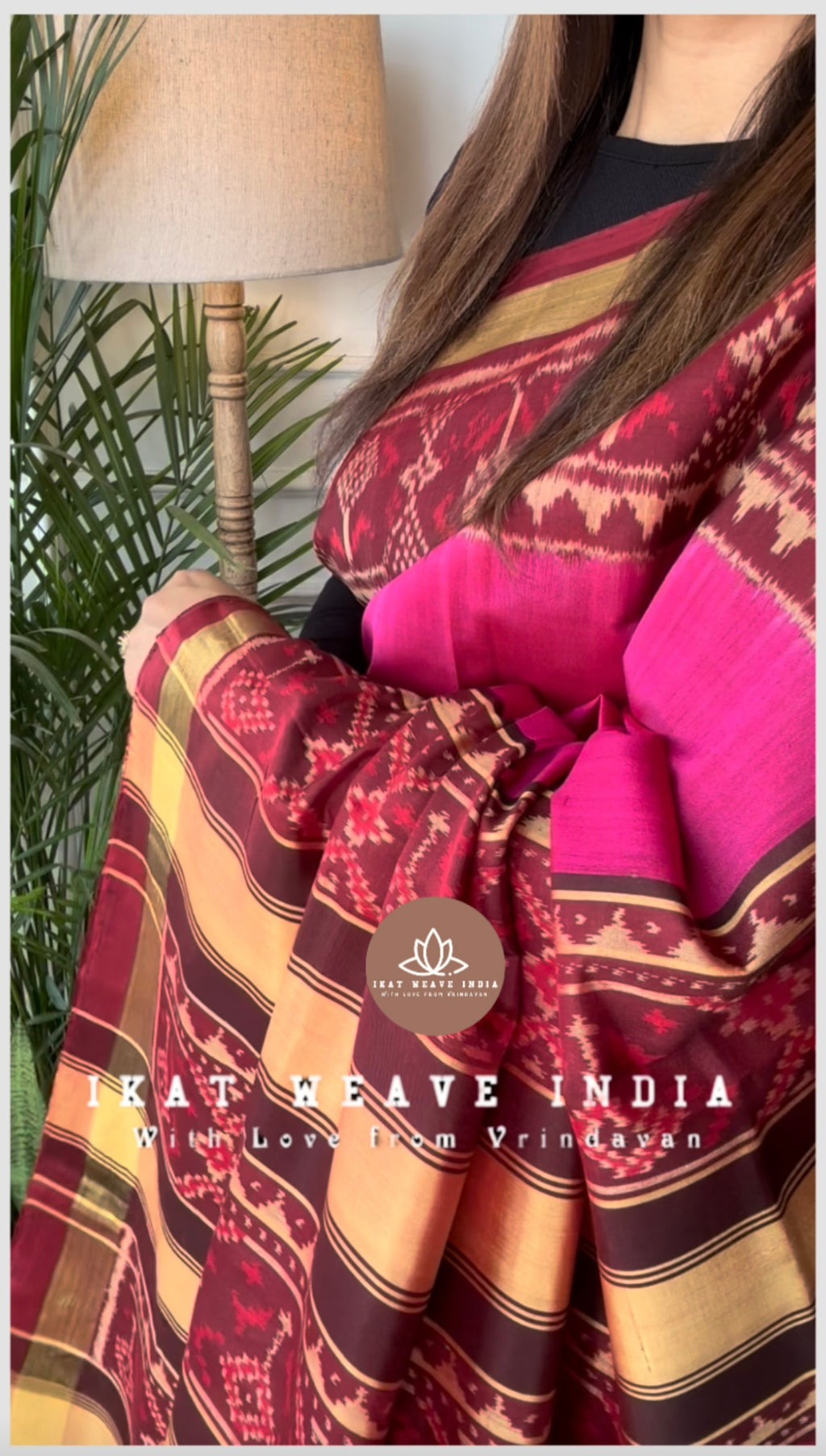 SAMPADA-PATOLA IKAT