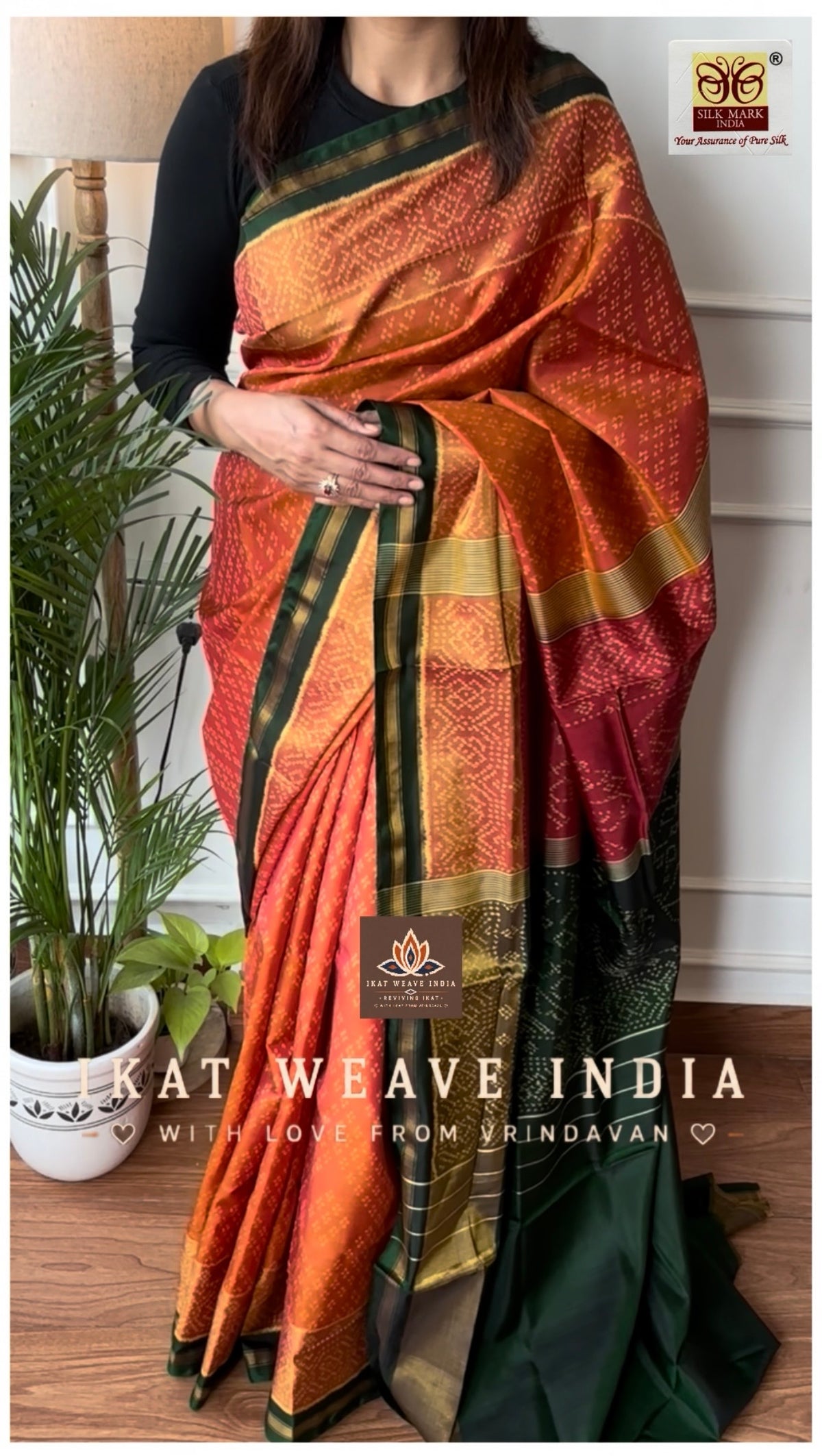 PARWATHI- PATOLA IKAT