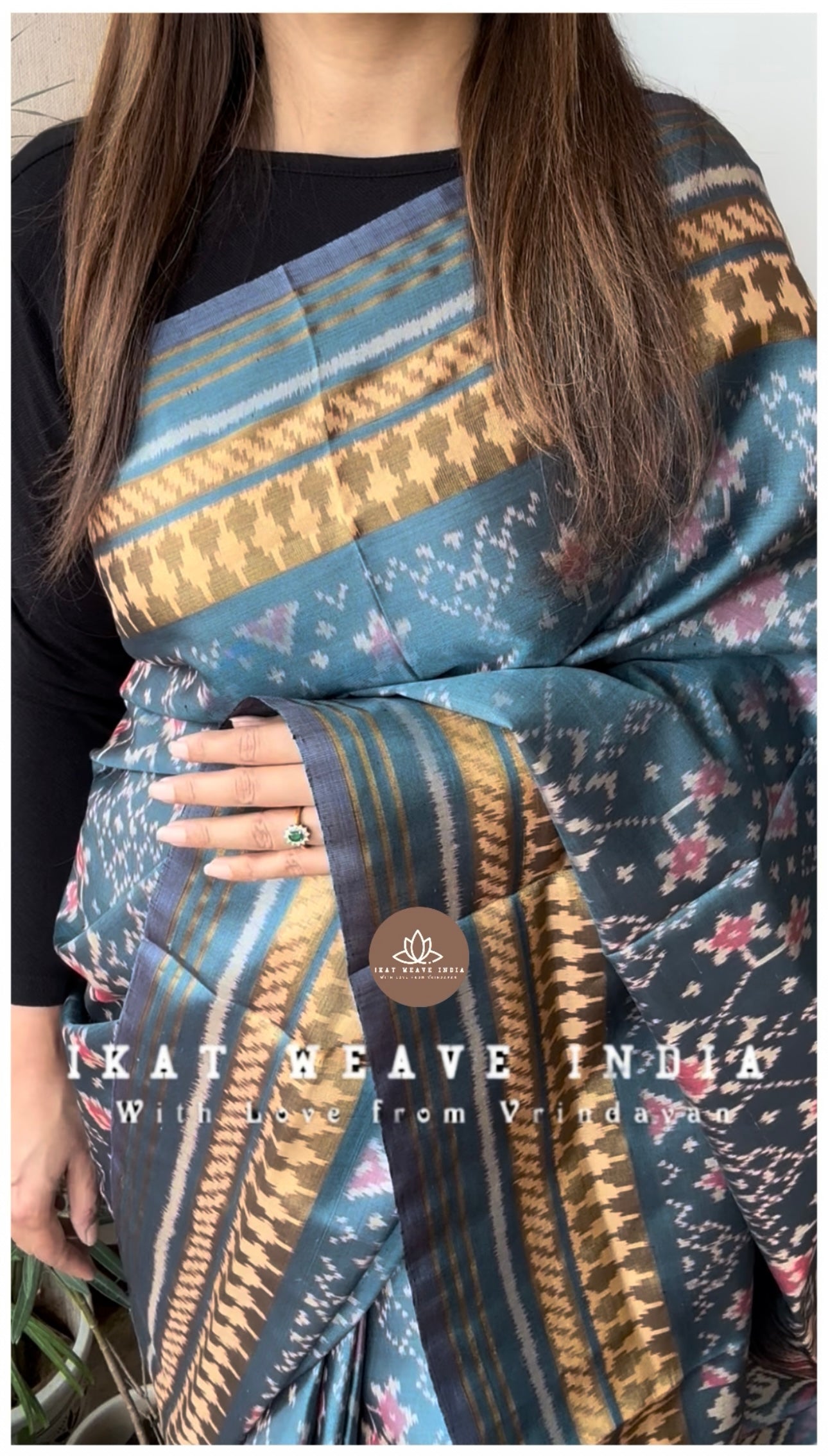 MEERA•PATOLA IKAT