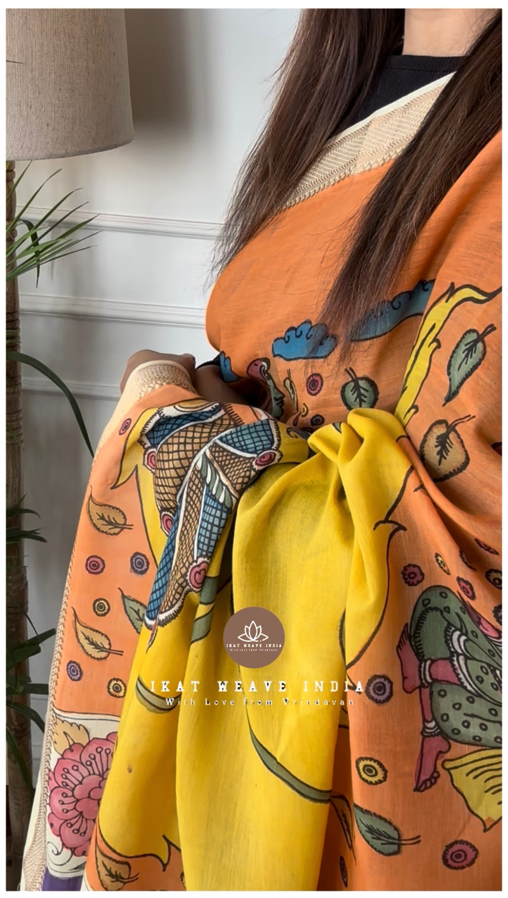 AAKRITI-HAND PENKALAMKARI